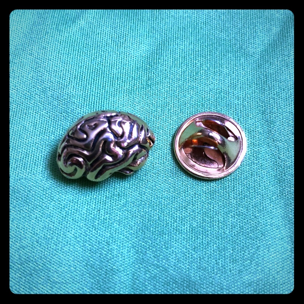 Great for us nurses! Brass pin NEW condition